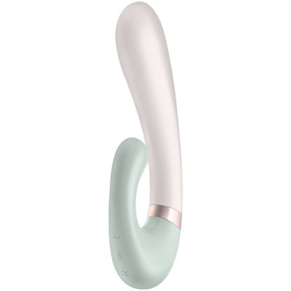 SATISFYER - APLICATIVO VIBRADOR DE ONDAS DE CALOR ROSA - Sexshoptuga 