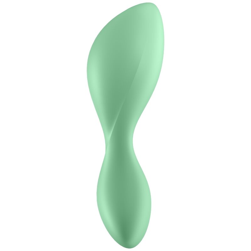 SATISFYER - APLICATIVO DE PLUGUE VIBRATÓRIO TRENDSETTER PRETO - Sexshoptuga  Sexshoptuga 