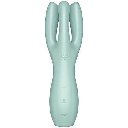 SATISFYER - VIBRADOR THREESOME 3 ROSA - Sexshoptuga 