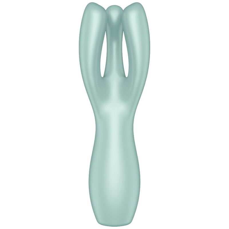 SATISFYER - VIBRADOR THREESOME 3 ROSA - Sexshoptuga  Sexshoptuga 