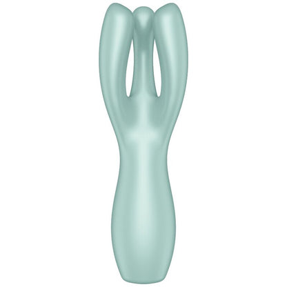 SATISFYER - VIBRADOR THREESOME 3 ROSA - Sexshoptuga 