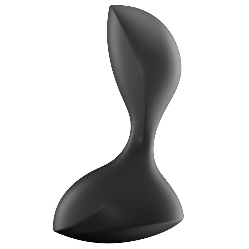 SATISFYER - APLICATIVO DE PLUGUE VIBRATÓRIO SWEET SEAL PRETO - Sexshoptuga  Sexshoptuga 