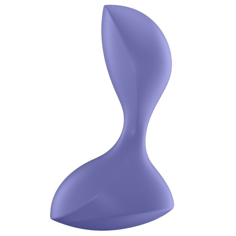 SATISFYER - PLUGUE VIBRATÓRIO SWEET SEAL APP VIOLETA - Sexshoptuga  Sexshoptuga 