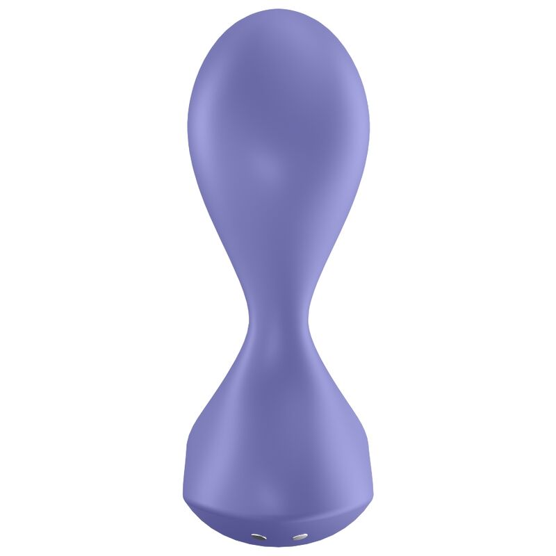 SATISFYER - PLUGUE VIBRATÓRIO SWEET SEAL APP VIOLETA - Sexshoptuga  Sexshoptuga 