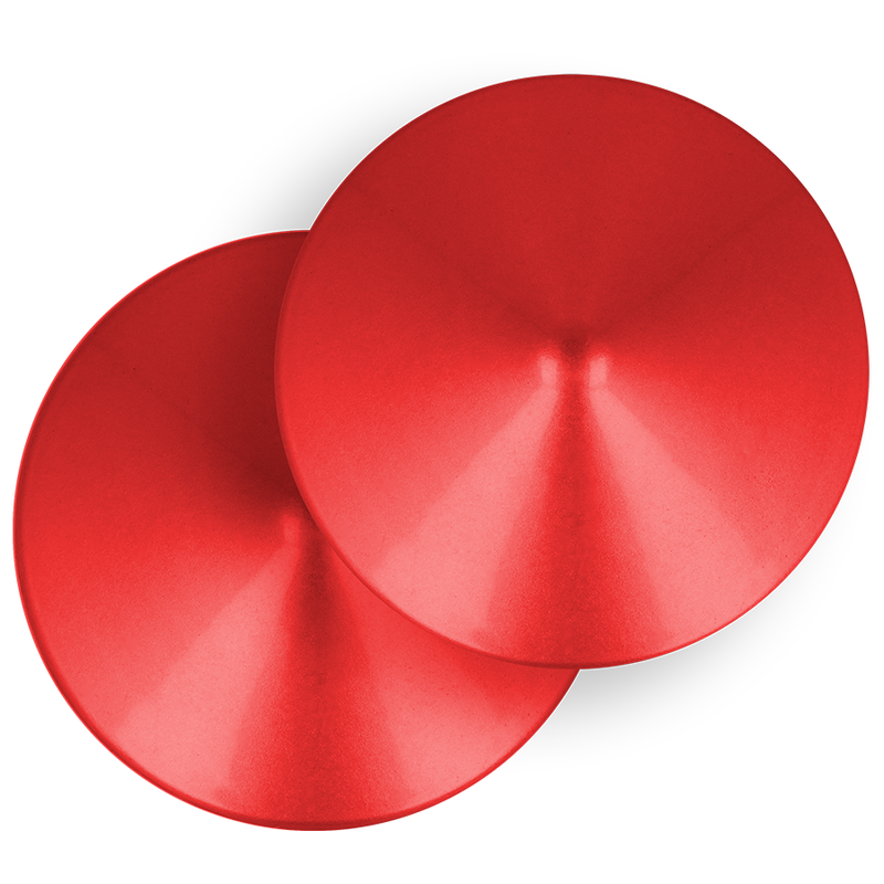 COBERTURAS PARA BICOS DE CÍRCULO VERMELHO DE FETICHE OHMAMA - Sexshoptuga  Sexshoptuga 