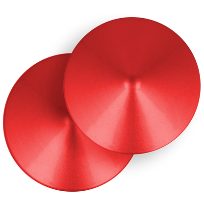 COBERTURAS PARA BICOS DE CÍRCULO VERMELHO DE FETICHE OHMAMA - Sexshoptuga 