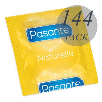 PASANTE - PRESERVATIVOS NATURELLE SACO 144 UNIDADES - Sexshoptuga 