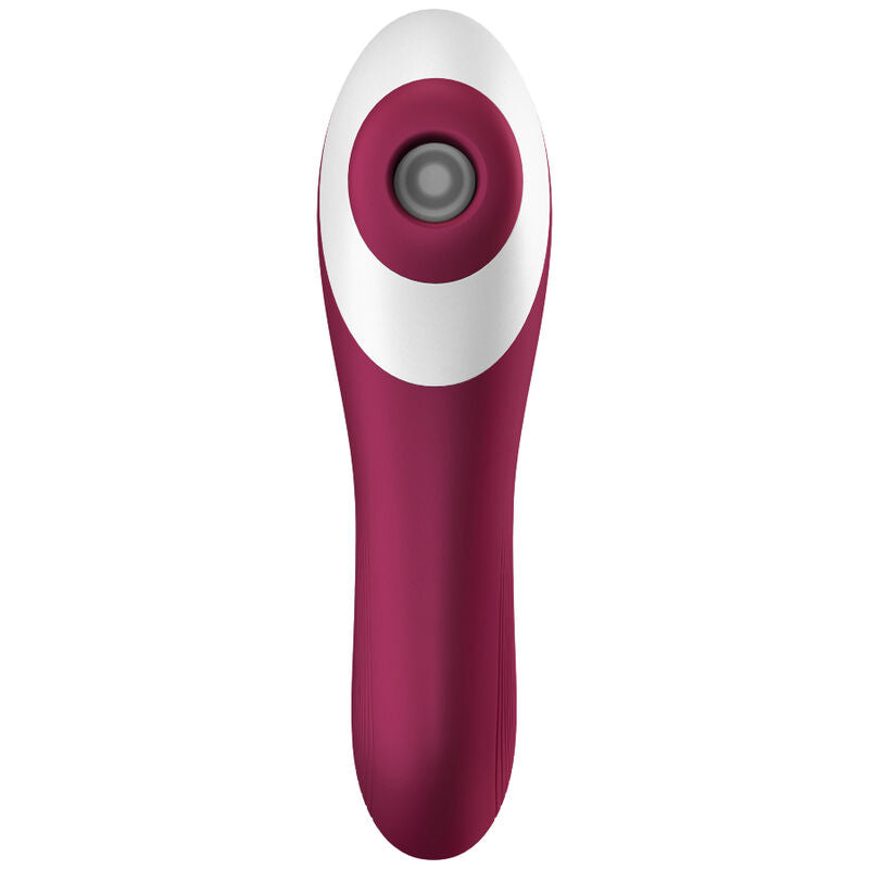 SATISFYER - VIBRADOR DE PULSO DE AR DUAL CRUSH - Sexshoptuga 