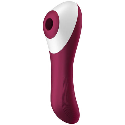 SATISFYER - VIBRADOR DE PULSO DE AR DUAL CRUSH - Sexshoptuga 