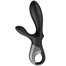 SATISFYER - HEAT CLIMAX+ APP VIBRADOR ANAL PRETO - Sexshoptuga  Sexshoptuga 