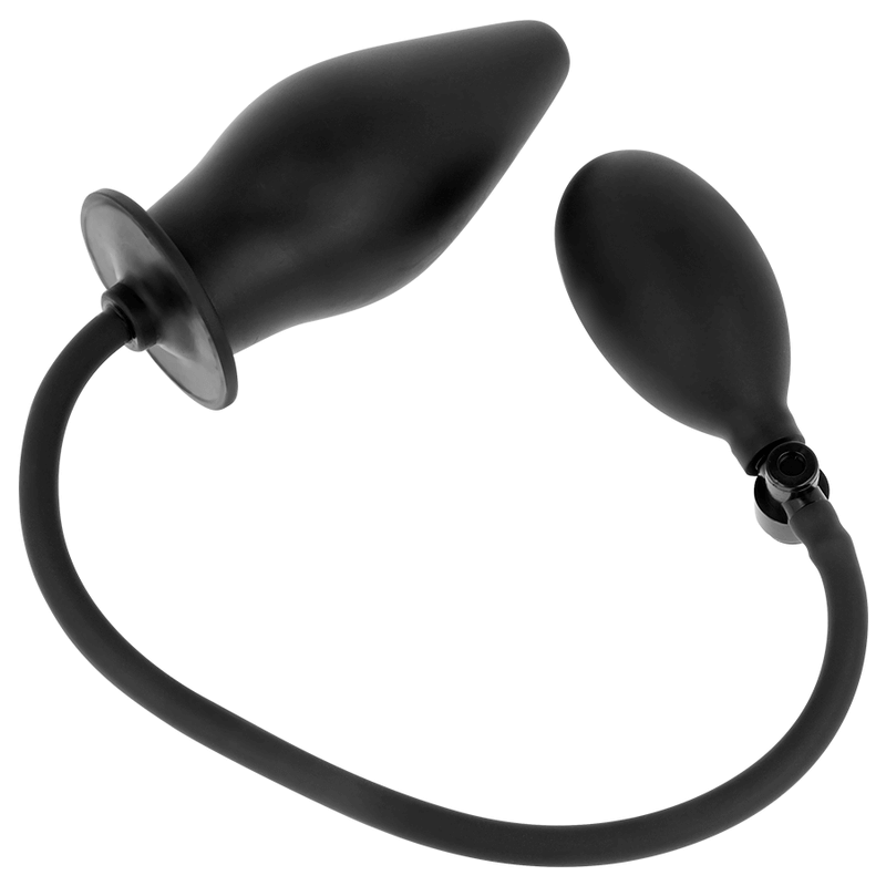 OHMAMA FETISH BUNT PLUG INFLÁVEL - Sexshoptuga 