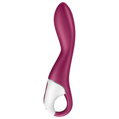 SATISFYER - VIBRADOR DE EMOO AQUECIDA GSPOT - Sexshoptuga 