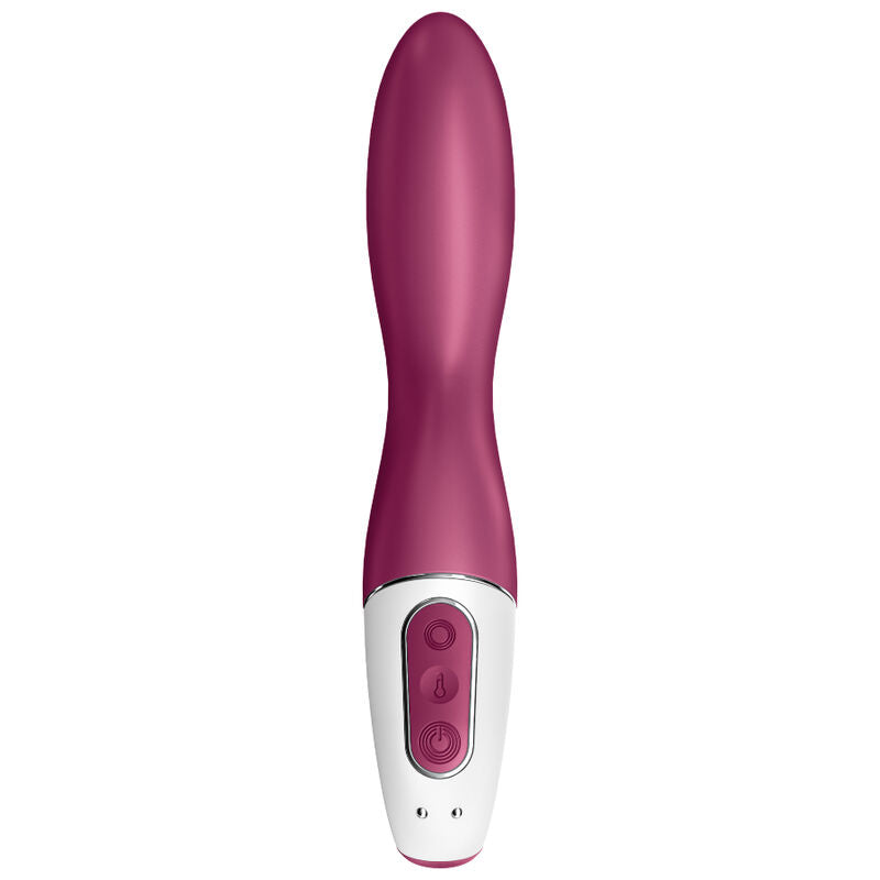 SATISFYER - VIBRADOR DE EMOO AQUECIDA GSPOT - Sexshoptuga 