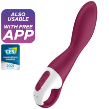 SATISFYER - VIBRADOR DE EMOO AQUECIDA GSPOT - Sexshoptuga  Sexshoptuga 