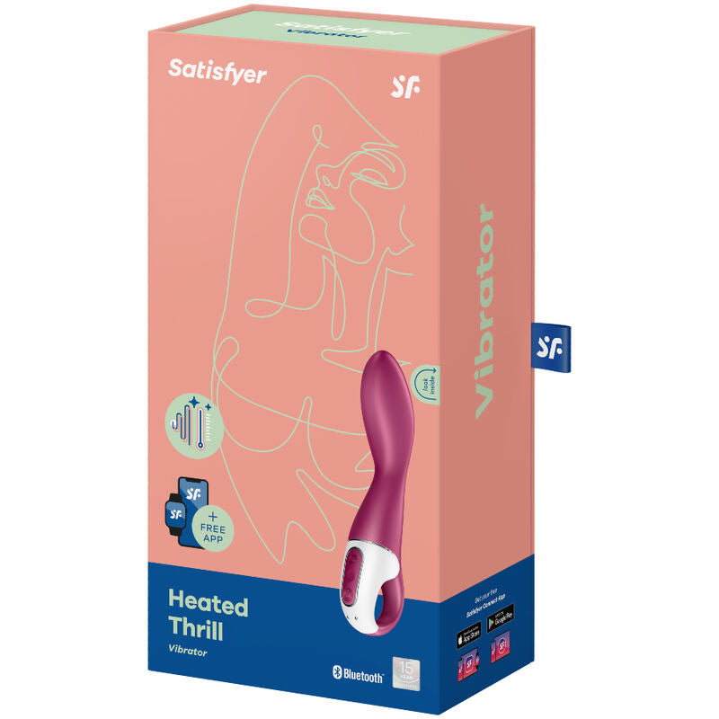 SATISFYER - VIBRADOR DE EMOO AQUECIDA GSPOT - Sexshoptuga 