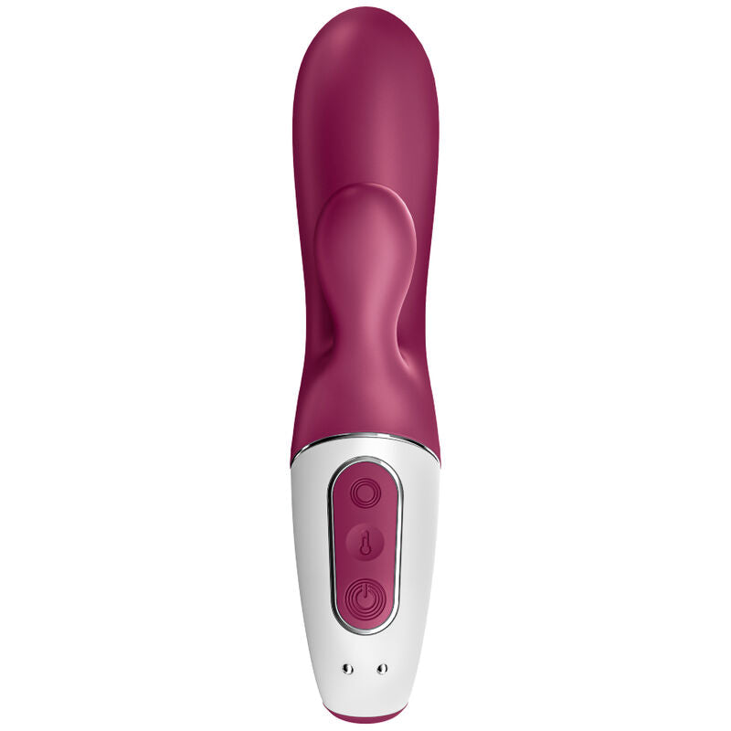 SATISFYER - VIBRADOR HOT BUNNY GSPOT - Sexshoptuga  Sexshoptuga 