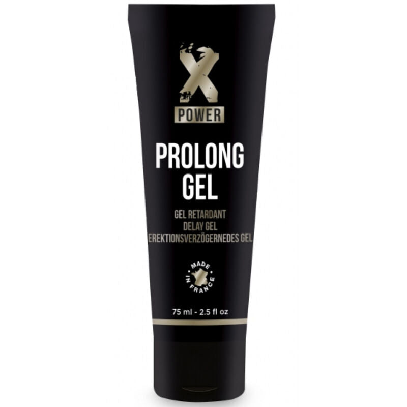 XPOWER - PROLONG GEL 75 ML - Sexshoptuga  Sexshoptuga 