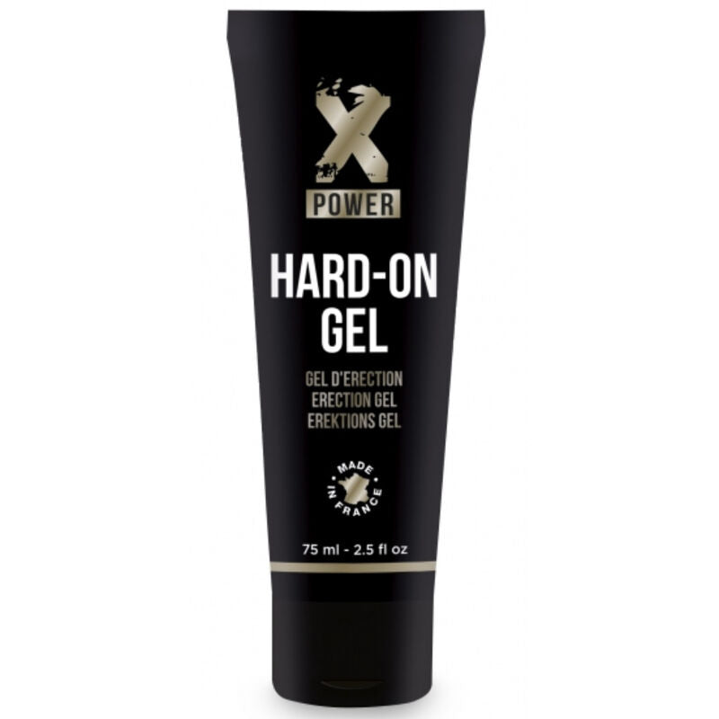 XPOWER - HARD ON GEL EREO 75 ML - Sexshoptuga  Sexshoptuga 