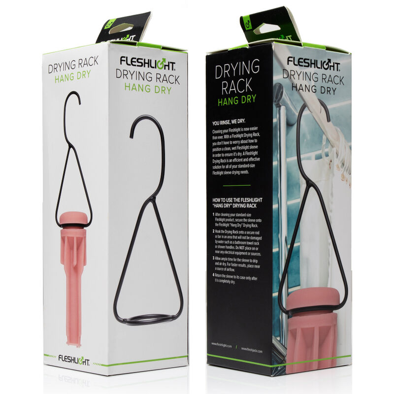 FLESHLIGHT - HANG DRY - CABIDE DE SECAGEM - Sexshoptuga 