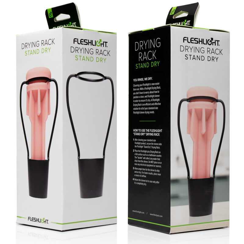 FLESHLIGHT - STAND DRY - SUPORTE DE SECAGEM - Sexshoptuga  Sexshoptuga 