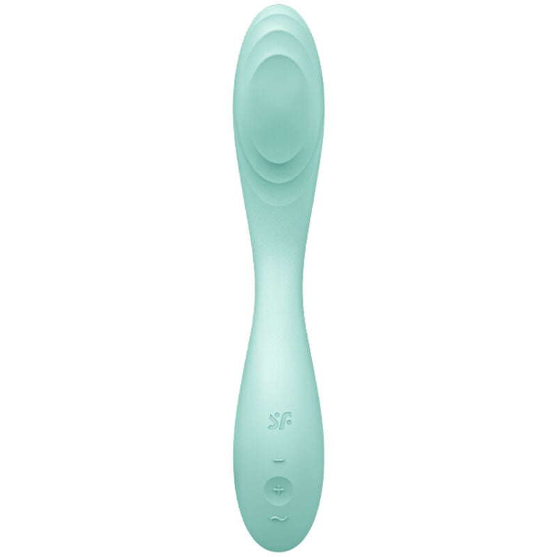 SATISFYER - VIBRADOR RRROLLING PLEASURE GSPOT VERDE - Sexshoptuga  Sexshoptuga 