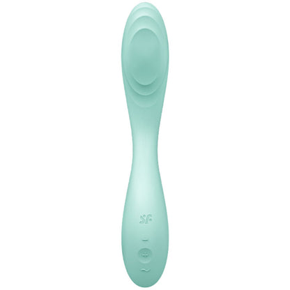 SATISFYER - VIBRADOR RRROLLING PLEASURE GSPOT VERDE - Sexshoptuga 