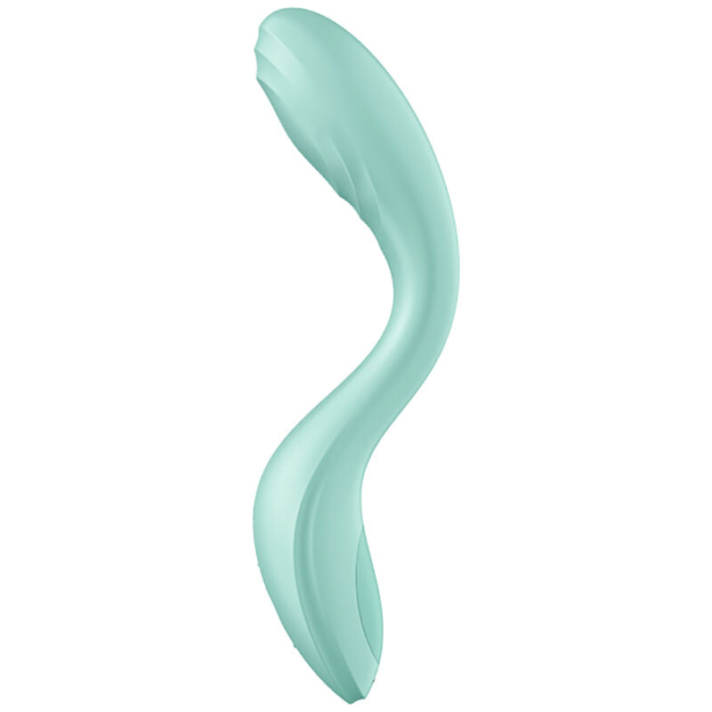 SATISFYER - VIBRADOR RRROLLING PLEASURE GSPOT VERDE - Sexshoptuga  Sexshoptuga 