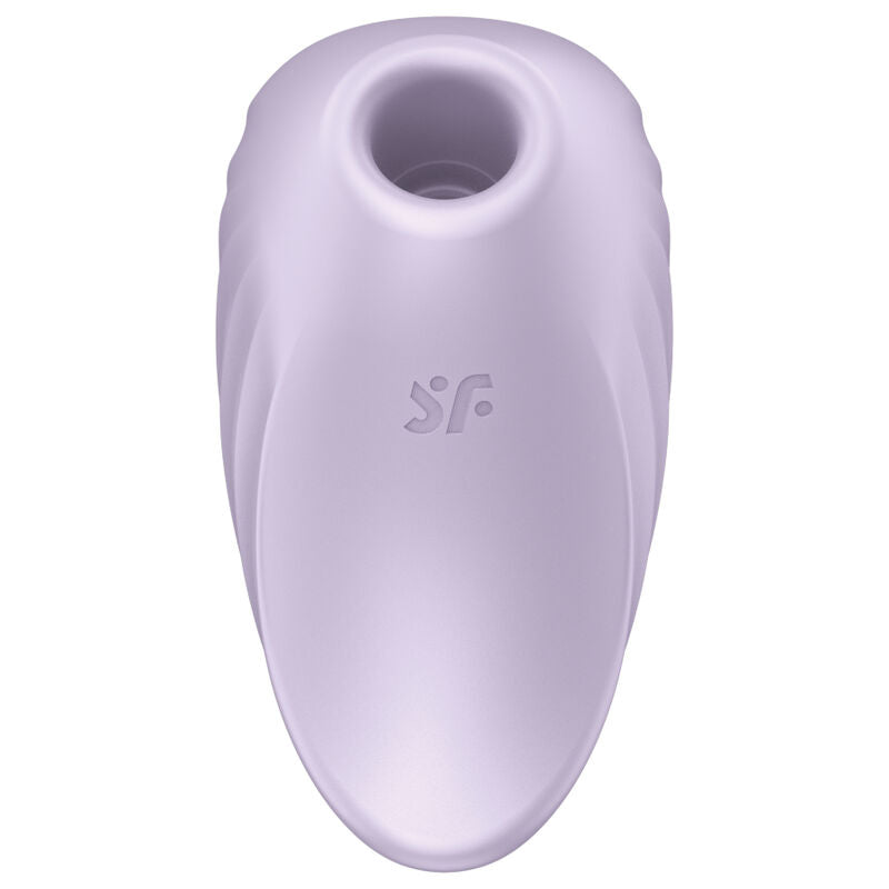 SATISFYER - ESTIMULADOR E VIBRADOR DE PULSO DE AR PEARL DIVER VERDE - Sexshoptuga 