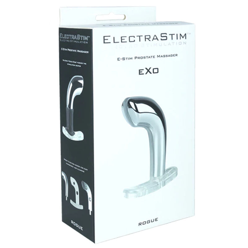 ELECTRASTIM - MASSAGEADOR DE PRÓSTATA EXO ROGUE - Sexshoptuga  Sexshoptuga 