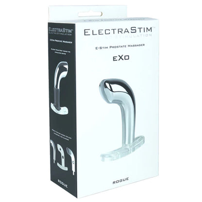 ELECTRASTIM - MASSAGEADOR DE PRÓSTATA EXO ROGUE - Sexshoptuga 