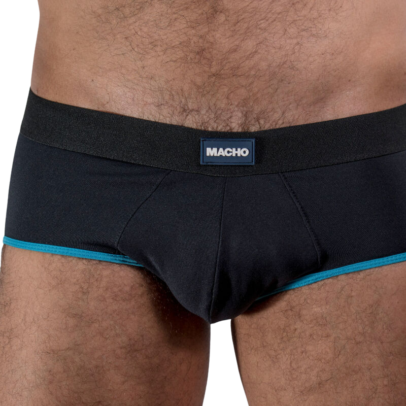 MACHO - MS24A CUECA BRIEF AMARELO ESCURO S - Sexshoptuga  Sexshoptuga 