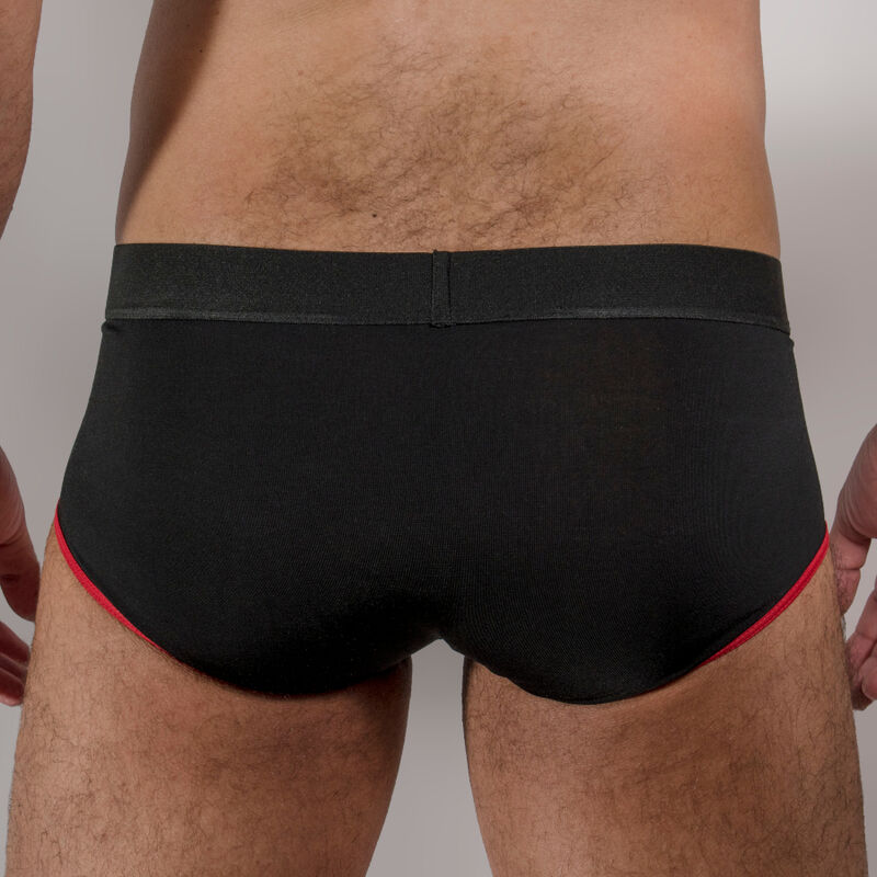 MACHO - MS24A CUECA BRIEF AMARELO ESCURO S - Sexshoptuga  Sexshoptuga 