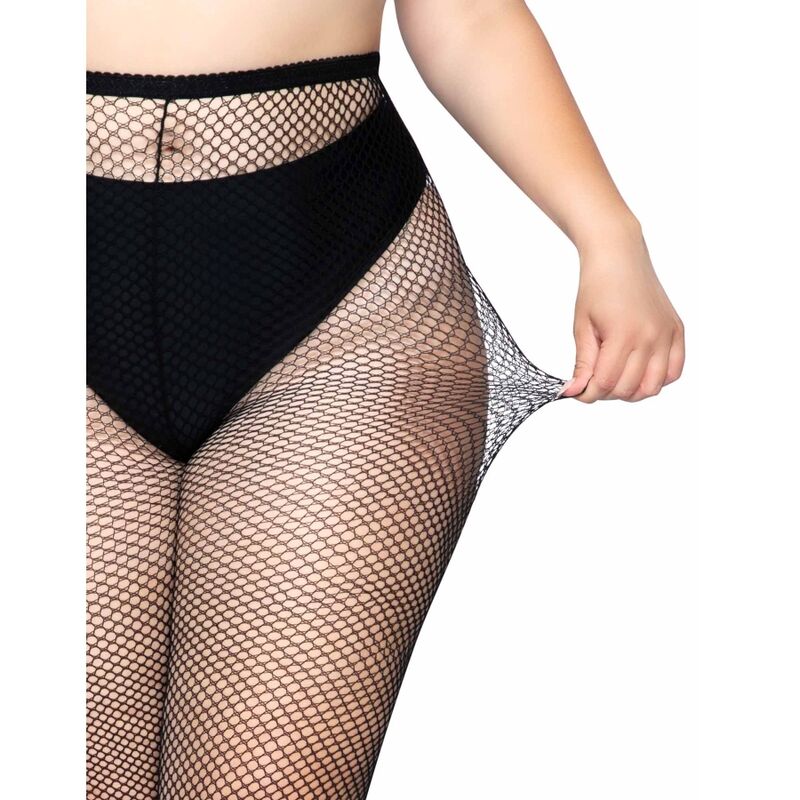 LEG AVENUE - MEIA- CALA PLUS SIZE - Sexshoptuga  Sexshoptuga 