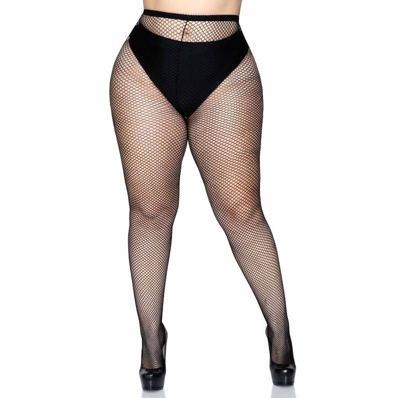 LEG AVENUE - MEIA- CALA PLUS SIZE - Sexshoptuga  Sexshoptuga 