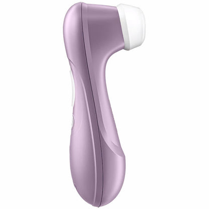 SATISFYER - ESTIMULADOR DE PULSO DE AR PRO 2 VIOLETA - Sexshoptuga 