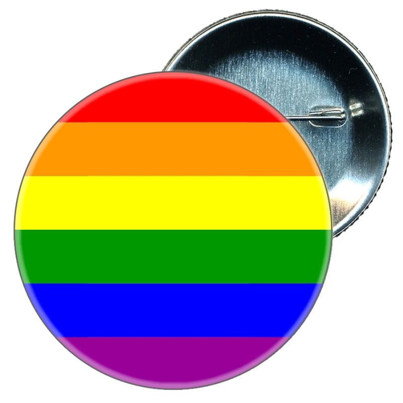 PRIDE - PIN DA BANDEIRA LGBT - Sexshoptuga 