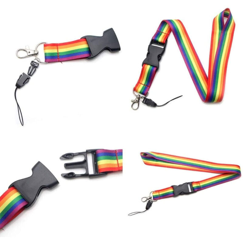 PRIDE - CORDO DE BANDEIRA LGBT - Sexshoptuga 