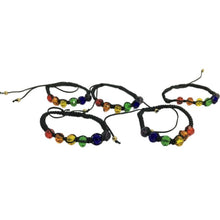 PRIDE - PULSEIRA DE FRISAS COM BANDEIRA LGBT - Sexshoptuga  Sexshoptuga 