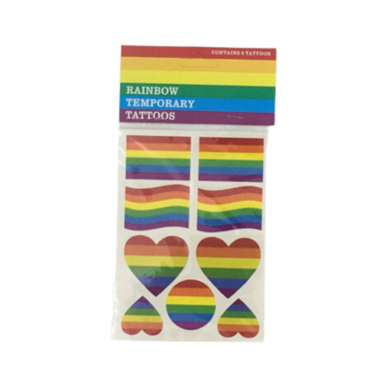 PRIDE - TATUAGENS DE BANDEIRA LGBT - Sexshoptuga 