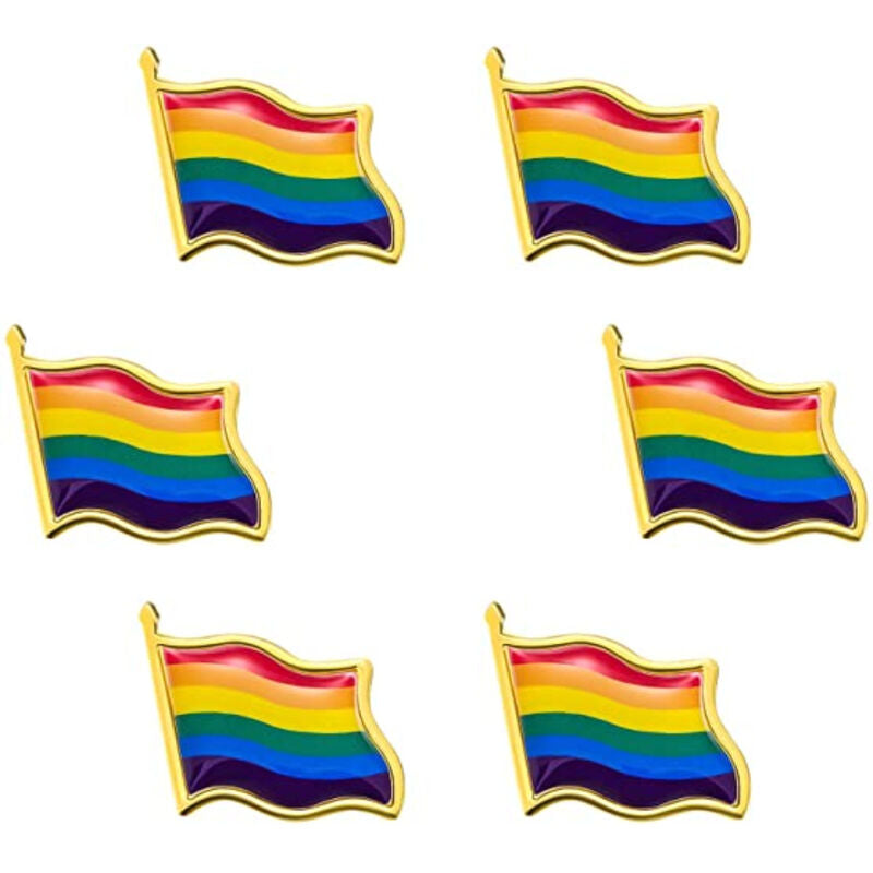 PRIDE - PIN DA BANDEIRA LGBT - Sexshoptuga 