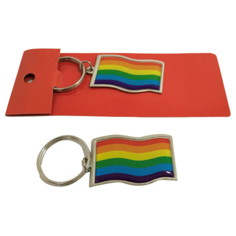 PRIDE - CHAVEIRO BANDEIRA LGBT - Sexshoptuga 