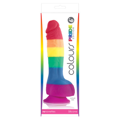 ORGULHO - BANDEIRA LGBT DILDO 15 CM - Sexshoptuga 