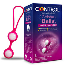 CONTROL - BOLAS DE GEISHA NÍVEL III - 38G - Sexshoptuga 