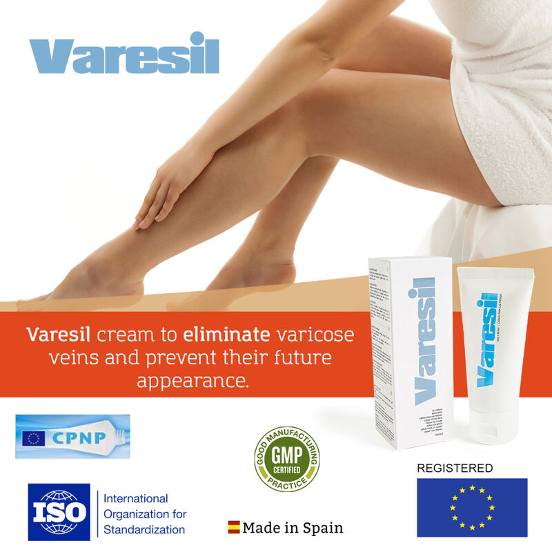 500 COSMETICS - TRATAMENTO COM VARESIL CREAM PARA VARICOSE VEINS - Sexshoptuga  Sexshoptuga 