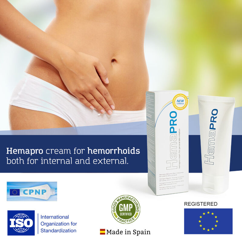 500 COSMETICS - HEMAPRO CREME PARA TRATAMENTO DE HEMORRÓIDES - Sexshoptuga 