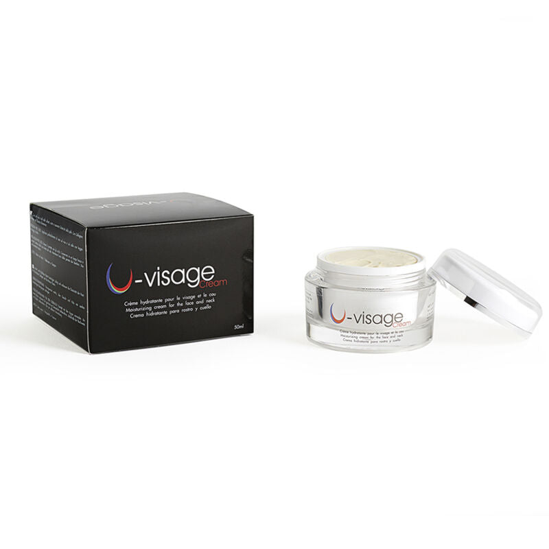 500 COSMETICS - CREME U-VISAGE CREME PARA CUIDADOS COM A PELE DE PESCOÇO DE FACE - Sexshoptuga  Sexshoptuga 