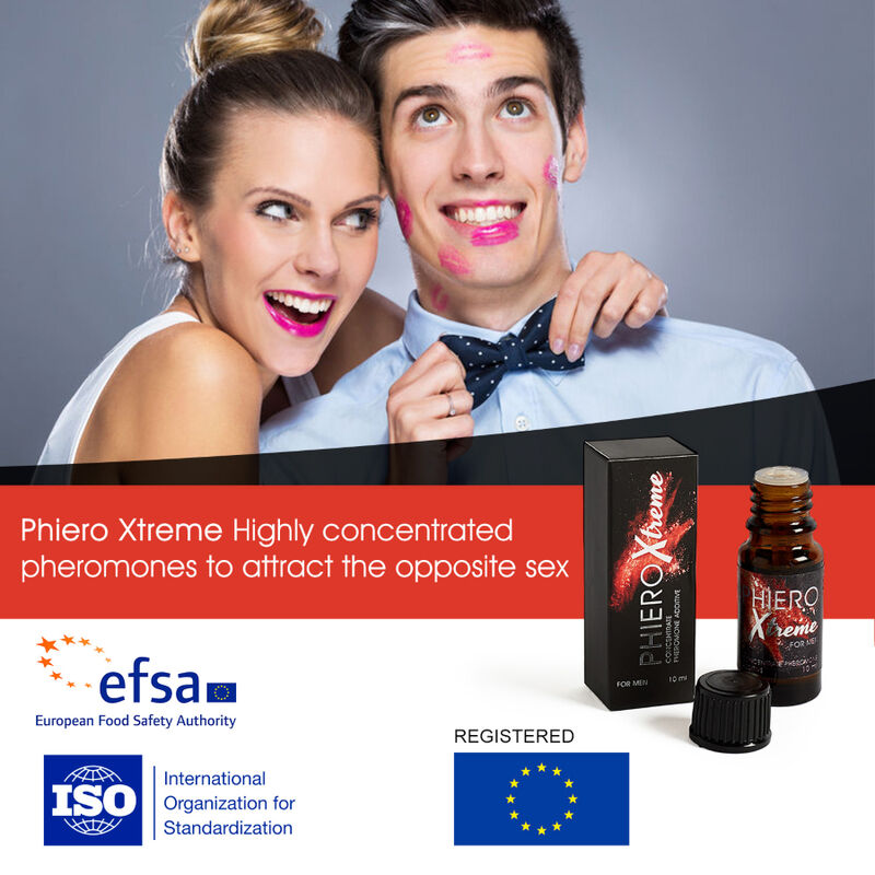 500 COSMETICS - PHIERO XTREME PODEROSO CONCENTRADO DE FEROMÔNIOS - Sexshoptuga 