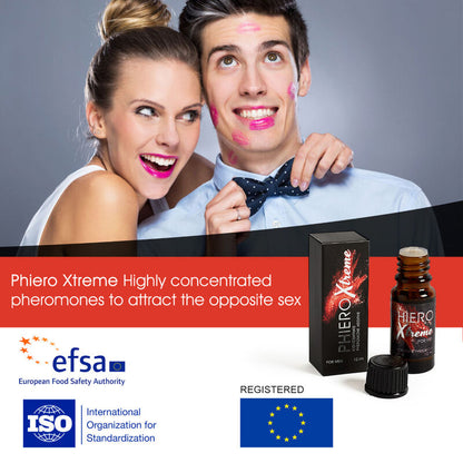 500 COSMETICS - PHIERO XTREME PODEROSO CONCENTRADO DE FEROMÔNIOS - Sexshoptuga 