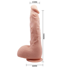 BAILE - DILDO REALISTA JASON NATURAL 24 CM - Sexshoptuga  Sexshoptuga 