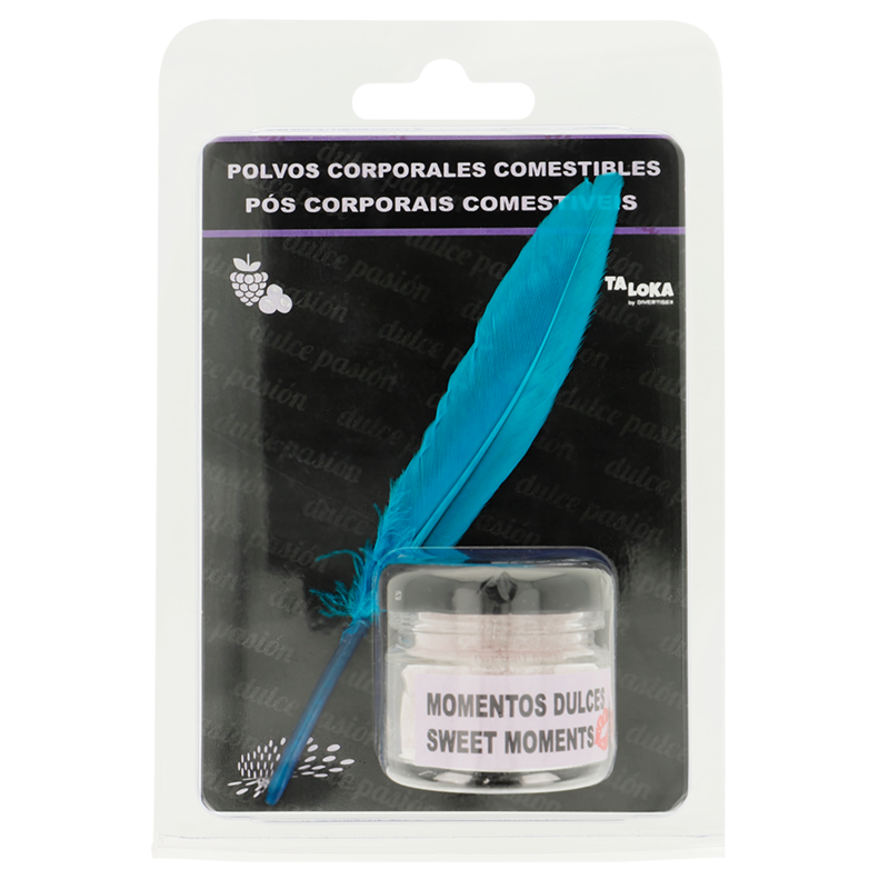 DIABLO GOLOSO - PÓ CORPORAL COMESTÍVEL FRUTAS DA FLORESTA - Sexshoptuga  Sexshoptuga 